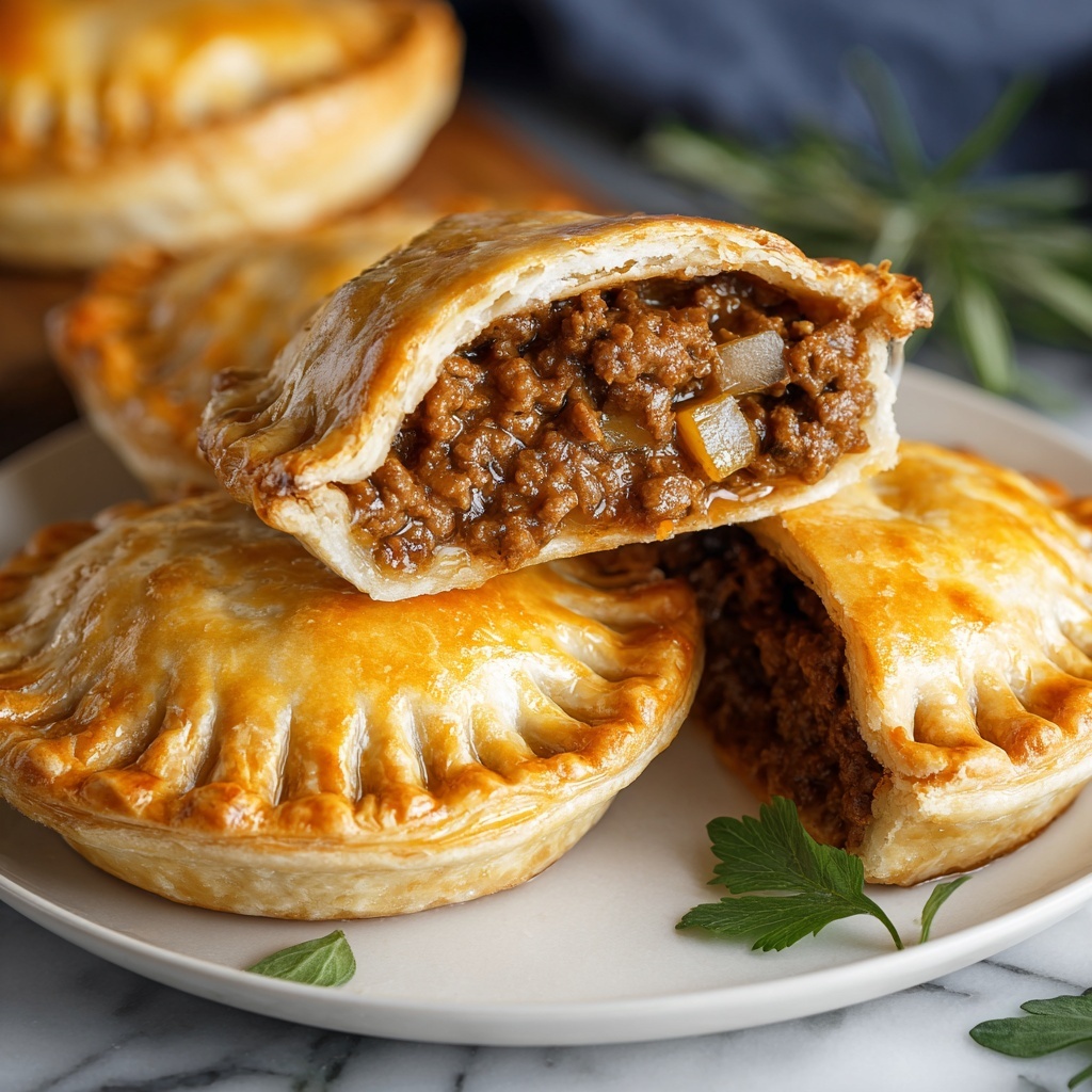 Beef and Cheese Empanadas Recipe - Recipe Image
