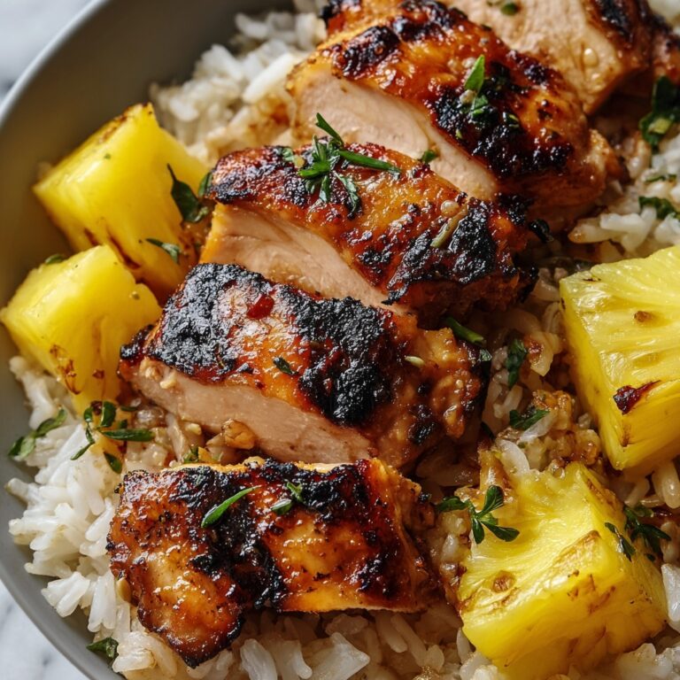 Pineapple Chicken and Rice Recipe