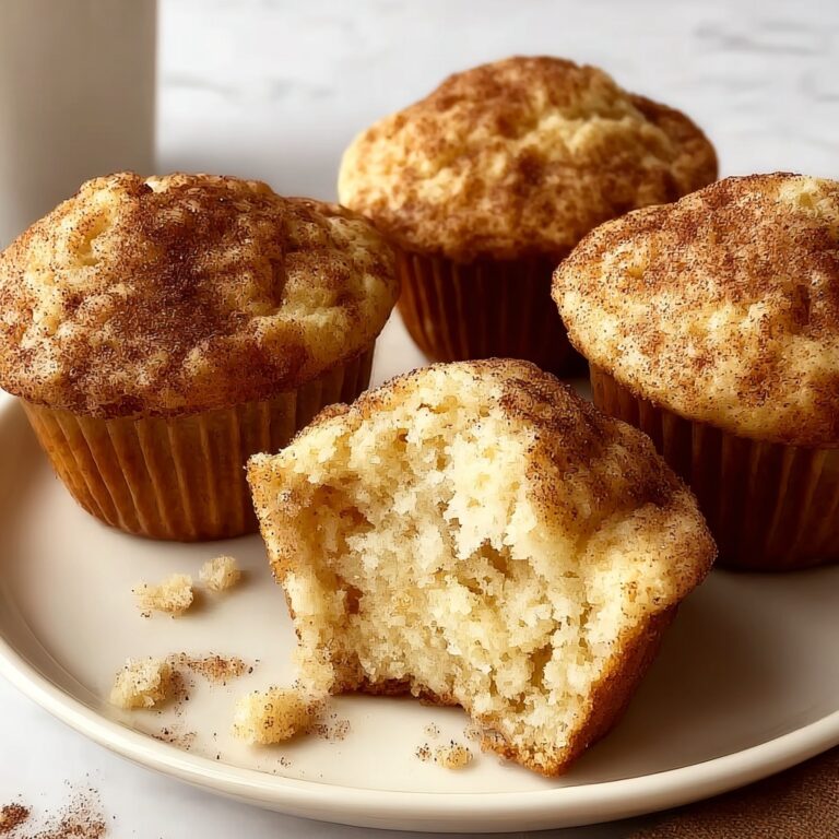 Eggnog Muffins That Ignite Holiday Joy in Every Bite Recipe