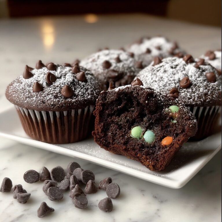 Chocolate Peppermint Muffins to Warm Your Heart This Winter Recipe