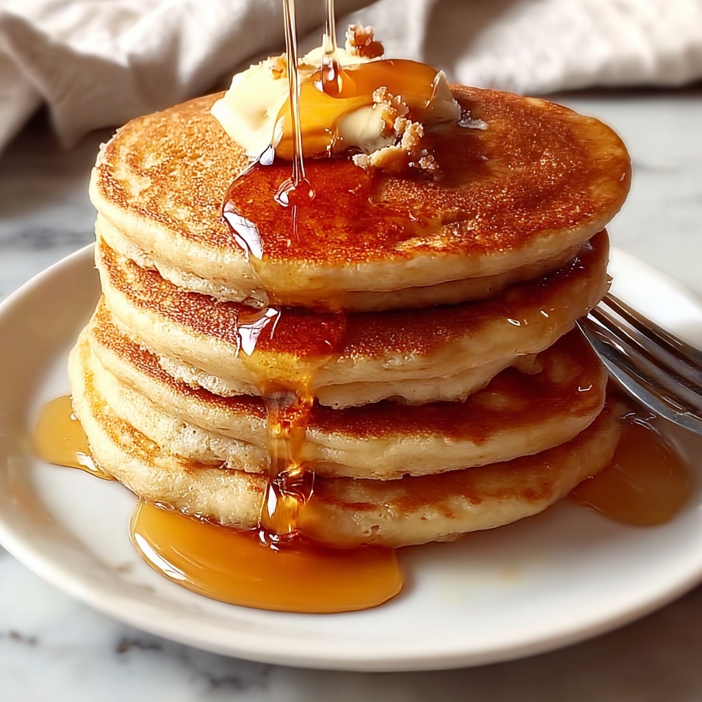 Eggnog Pancakes That Bring Holiday Joy to Your Morning Recipe - Recipe Image