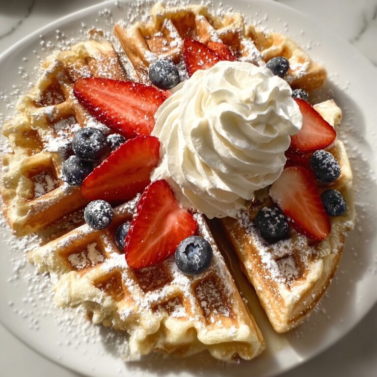 Christmas Waffles: 7 Festive Flavors to Cherish Recipe