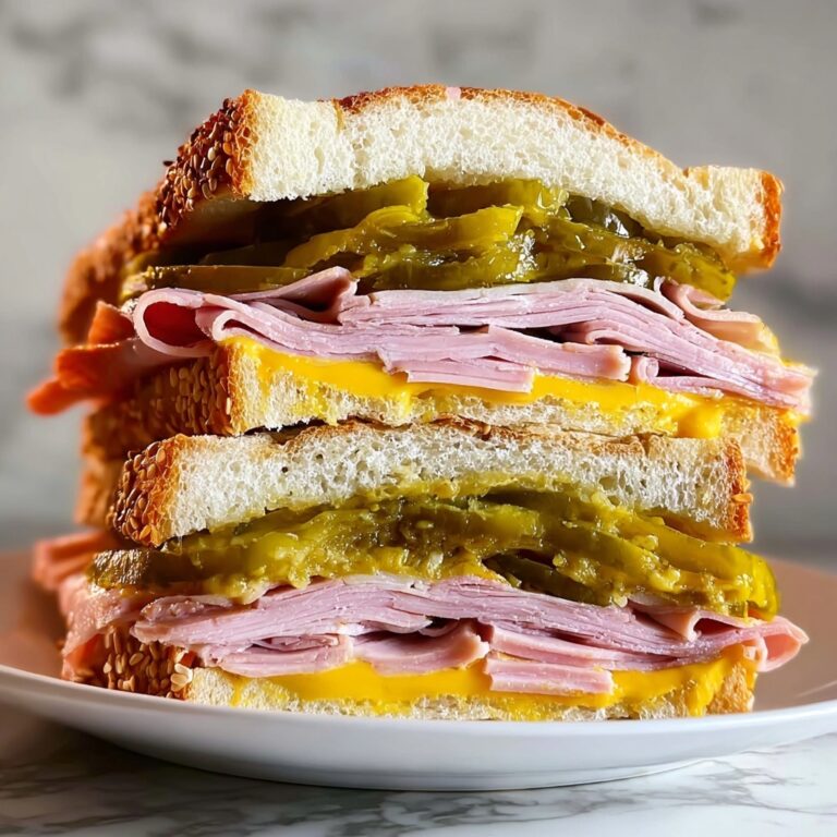 Cuban Chopped Grinder Sandwich Recipe