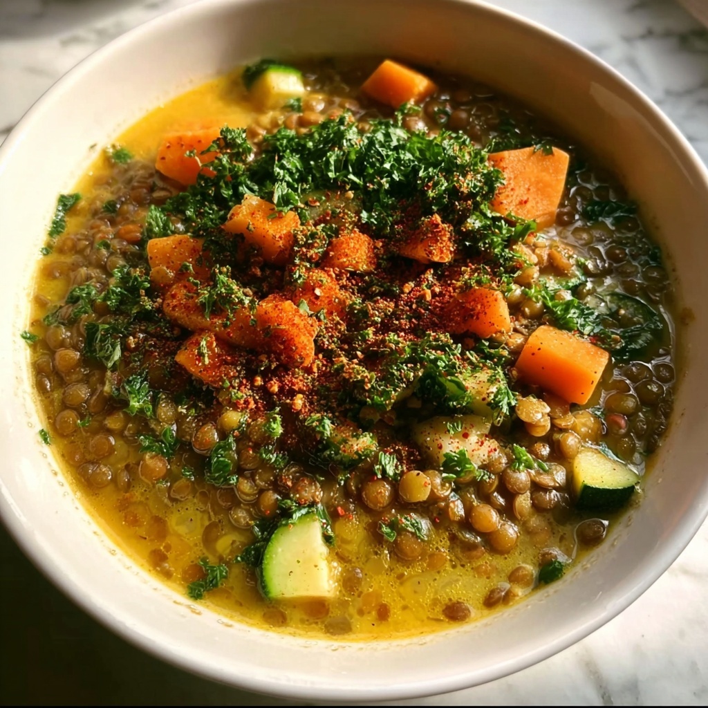 Classic Lentil Soup Recipe - Recipe Image