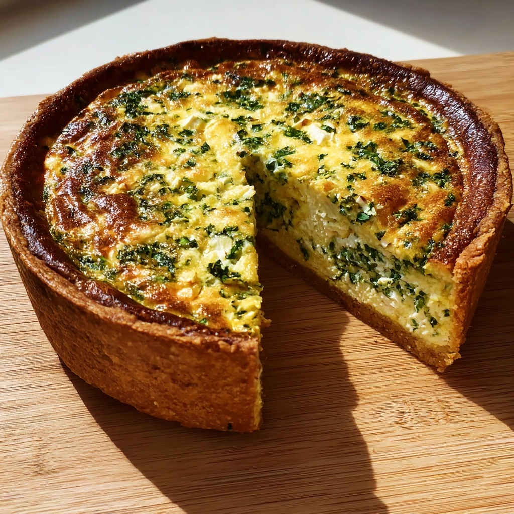 Spinach and Zucchini Pie: 7 Comforting Flavors to Savor Recipe - Recipe Image