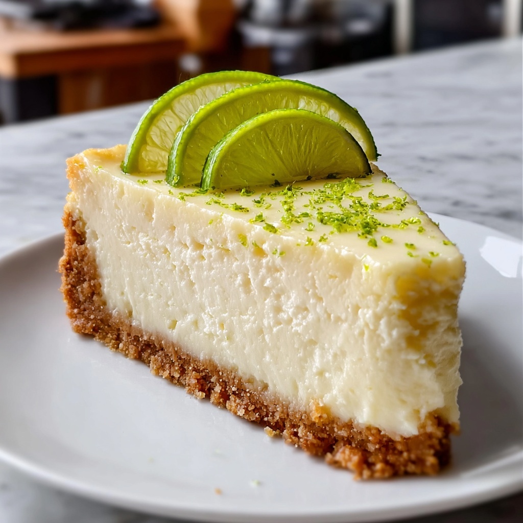 Lime Mousse Cheesecake Recipe - Recipe Image