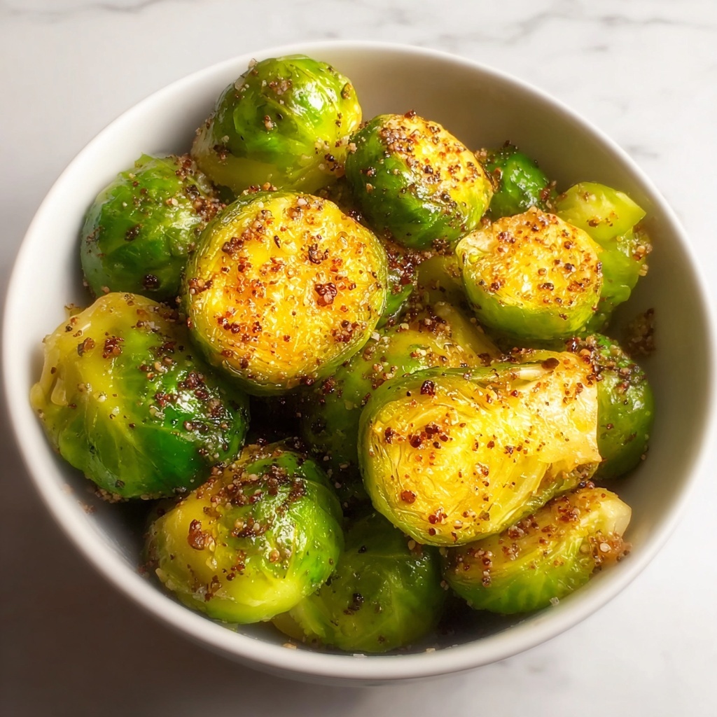 Overnight Zesty Roasted Brussels Sprouts You’ll Crave Daily Recipe - Recipe Image