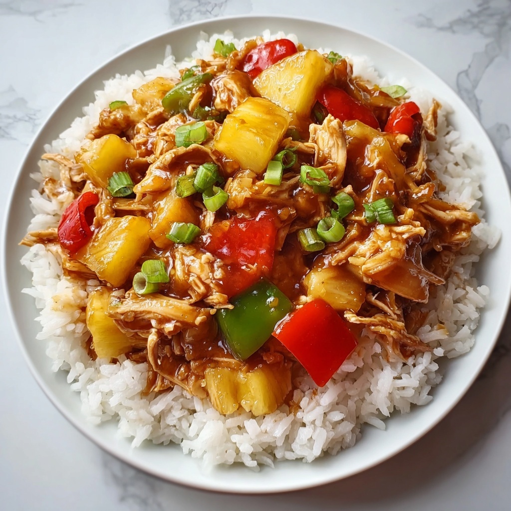 Sweet Hawaiian Crockpot Chicken Recipe: 7 Ways to Wow Recipe - Recipe Image