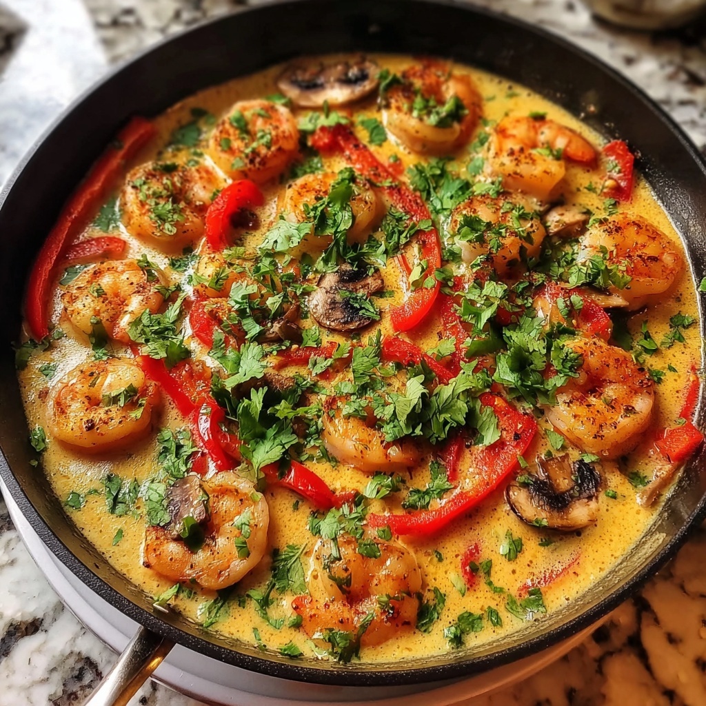 Coconut Curry Shrimp Soup Recipe That Comforts Your Soul Recipe - Recipe Image