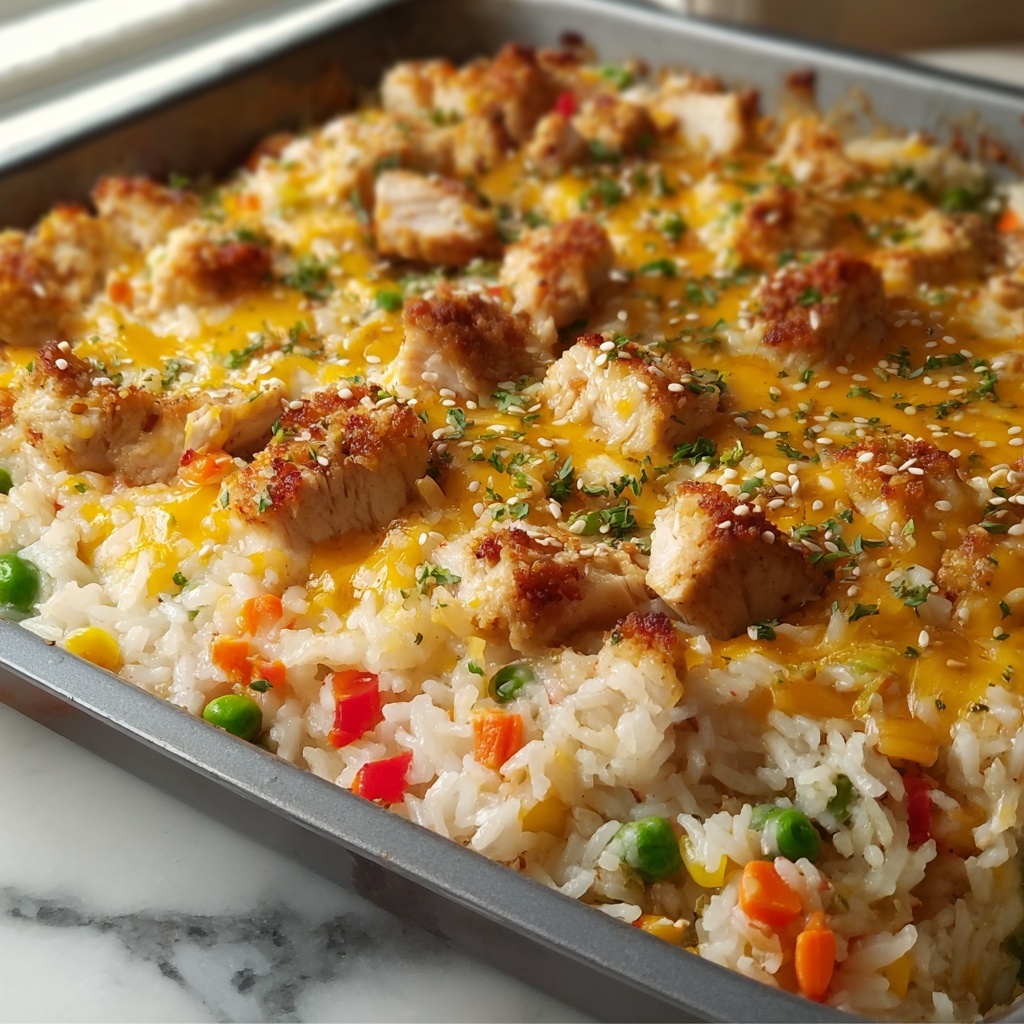 Teriyaki Chicken and Rice Casserole: 5 Comforting Secrets Recipe - Recipe Image