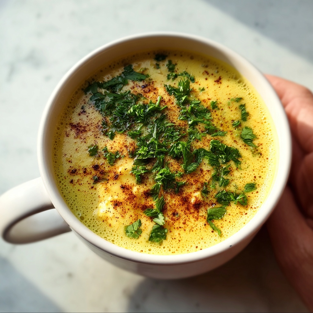 Anti Inflammatory Cauliflower Chicken Soup Recipe - Recipe Image