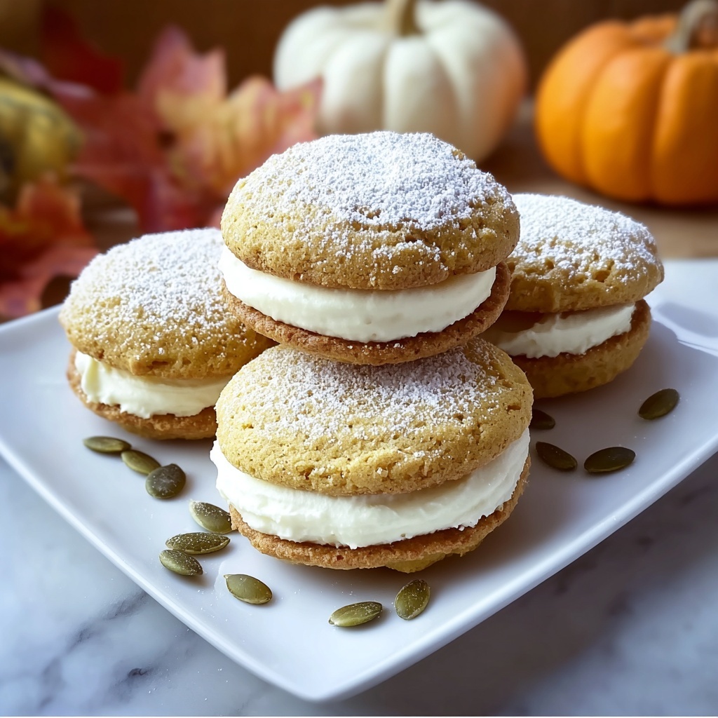 Pumpkin Whoopie Pie Recipe - Recipe Image