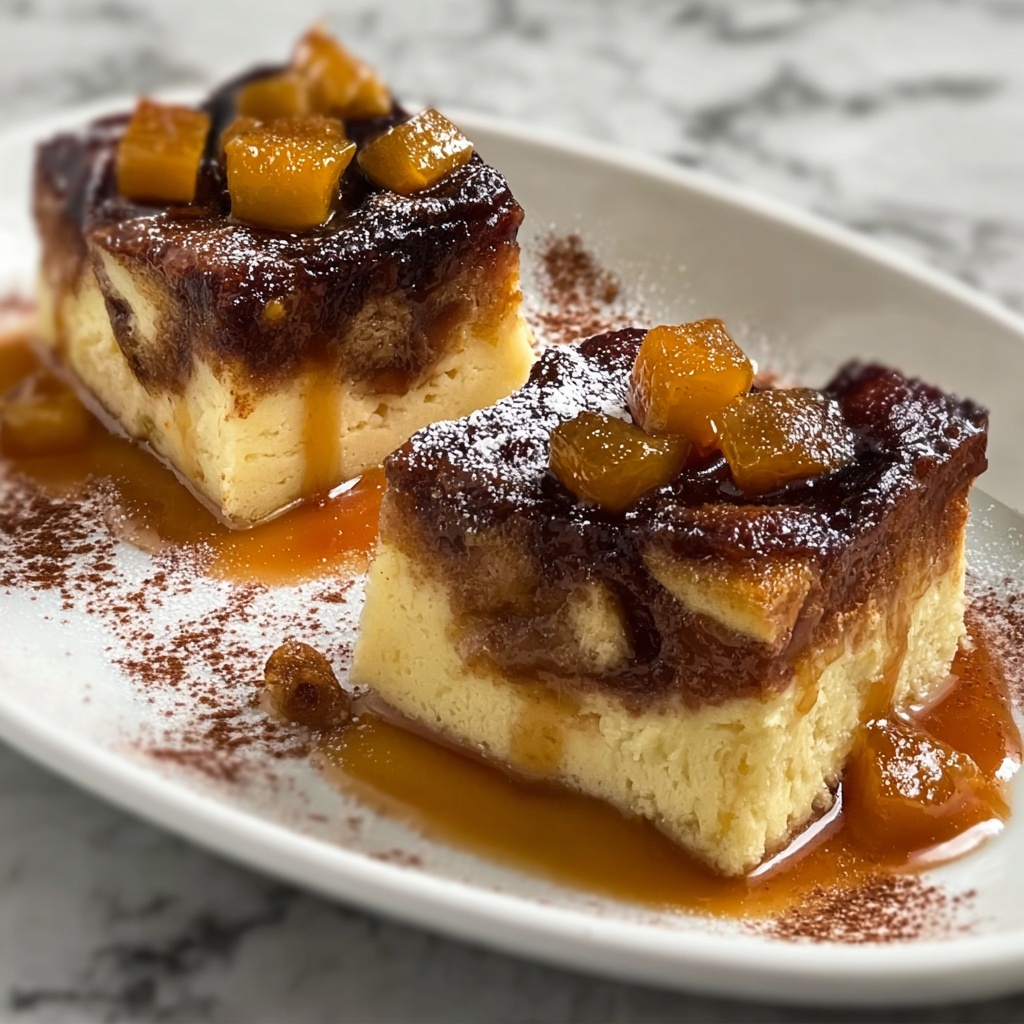 Apple Cinnamon Bread Pudding Recipe - Recipe Image