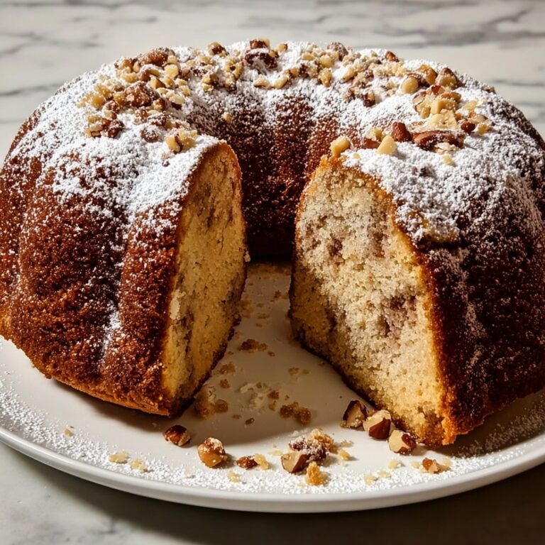 Apple Walnut Cake Recipe