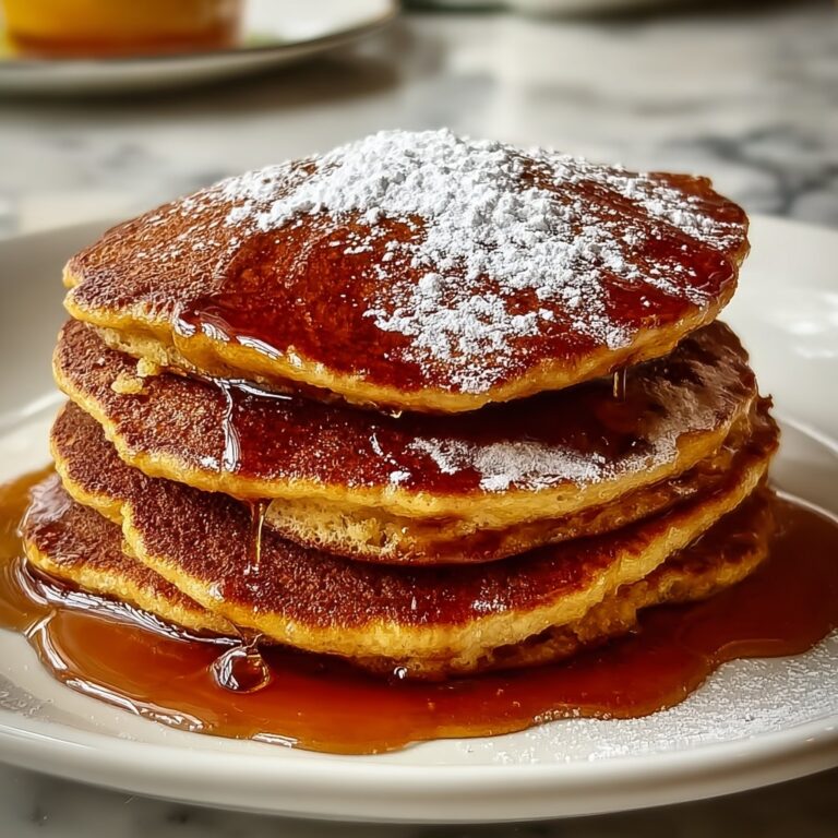 Pumpkin Pancakes with Maple Syrup Recipe