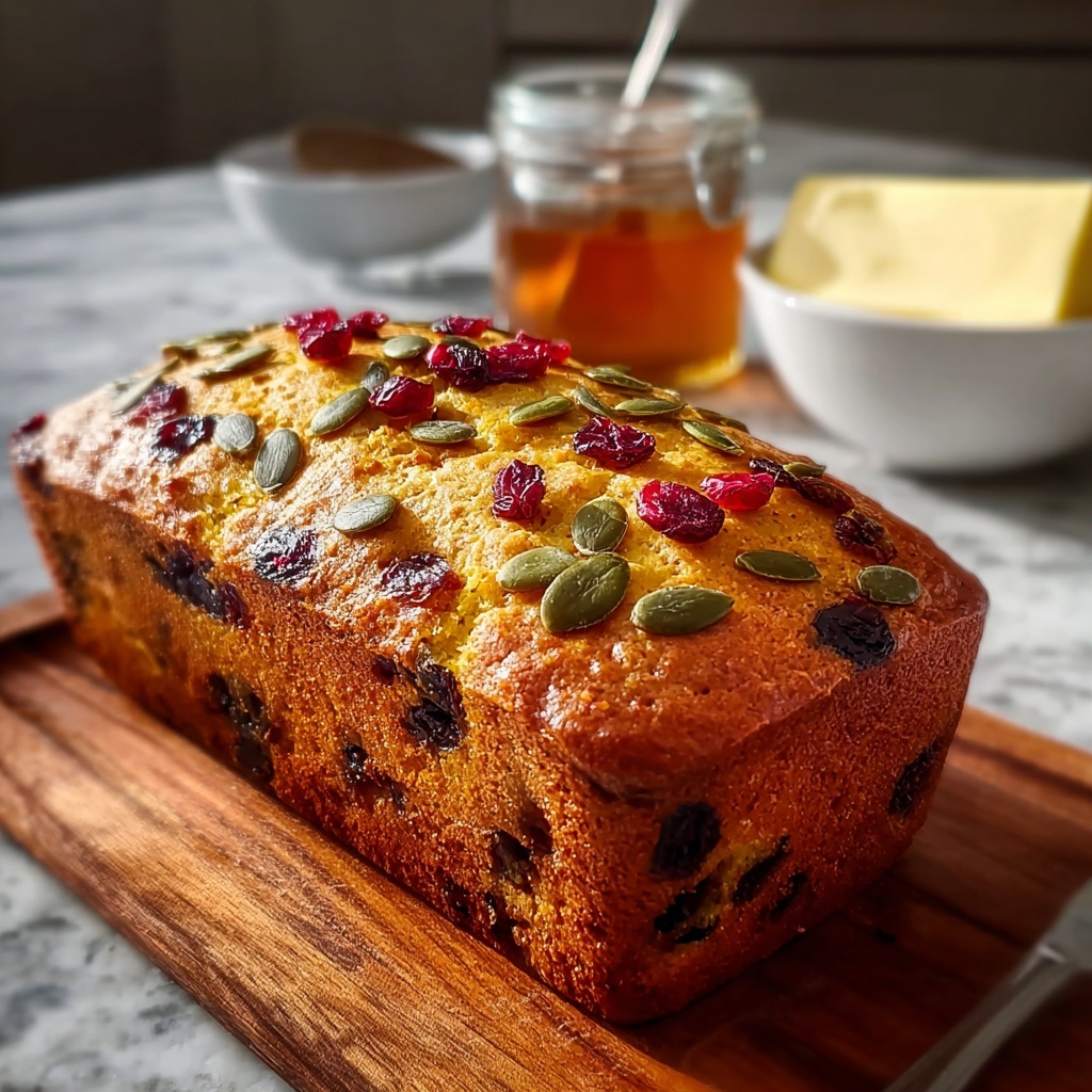Cranberry Pumpkin Bread Recipe - Recipe Image