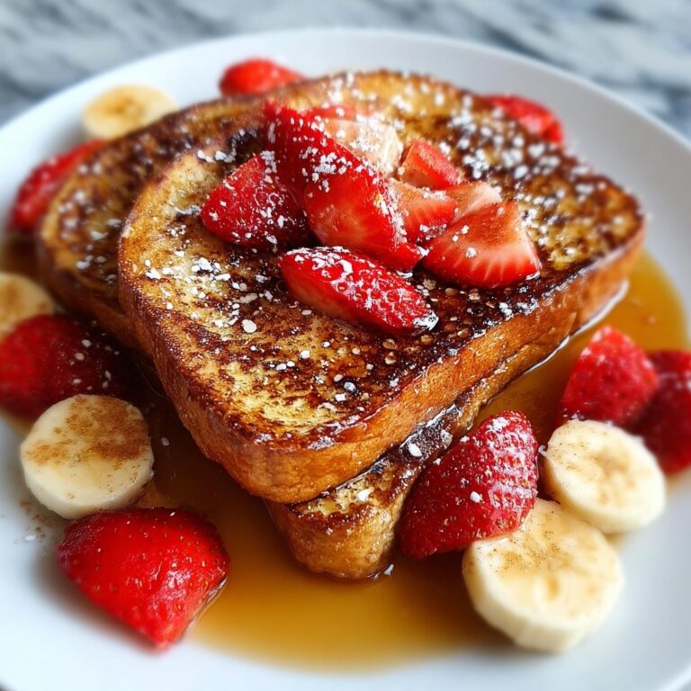 Healthy High Protein French Toast Recipe for a Delicious Boost Recipe