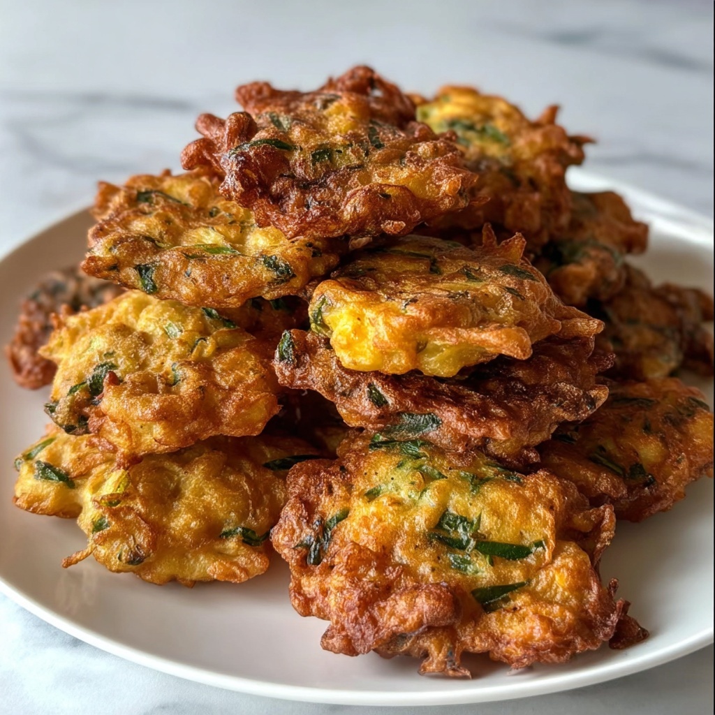 Healthy Zucchini Fritters Side Dish for a Guilt-Free Treat Recipe - Recipe Image