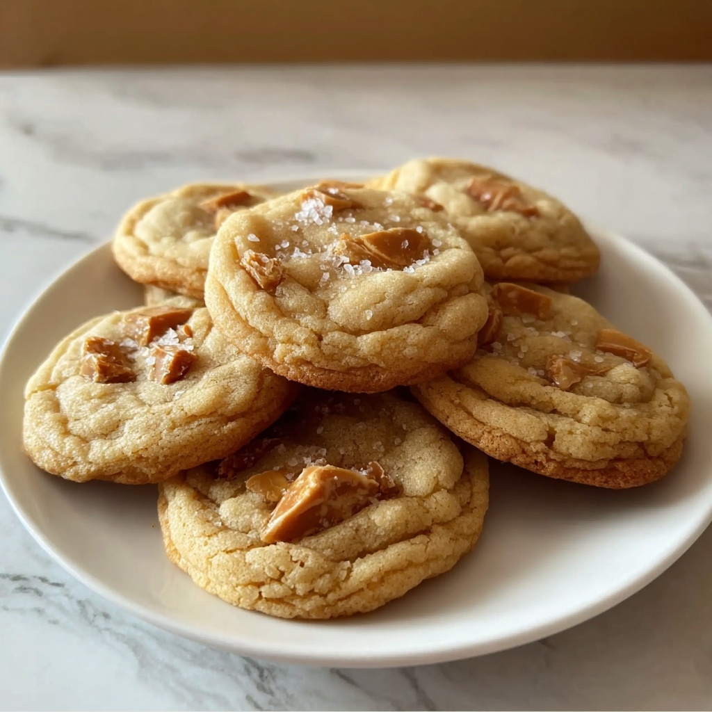 Peanut Butter Caramel Cookies: 5 Steps to Pure Delight Recipe - Recipe Image