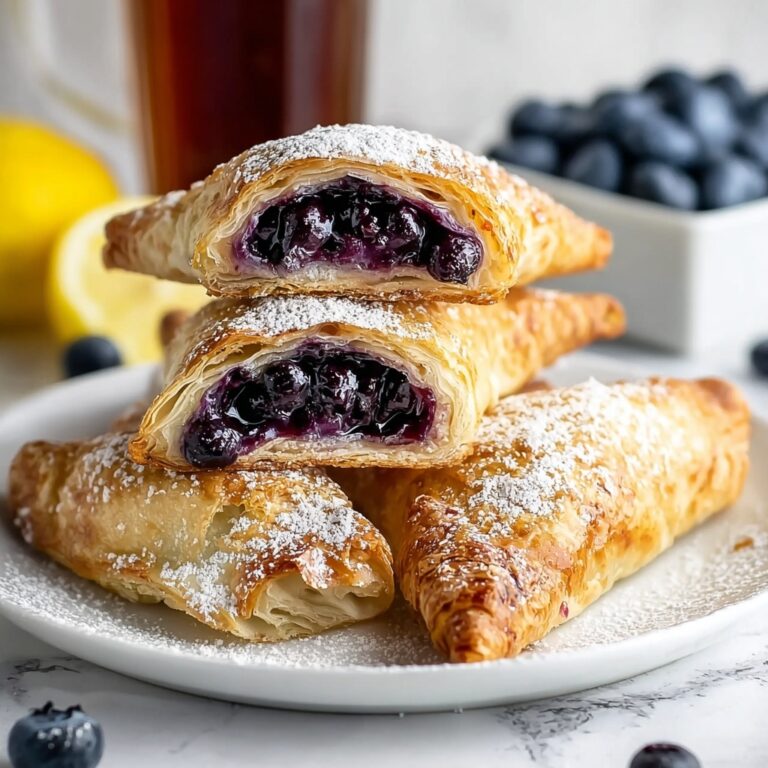 Blueberry Turnovers Recipe
