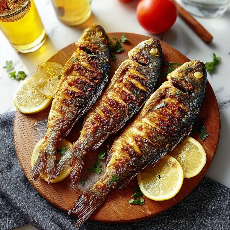 Crispy Pan-Fried Sardines: A Flavor-Packed Delight Recipe