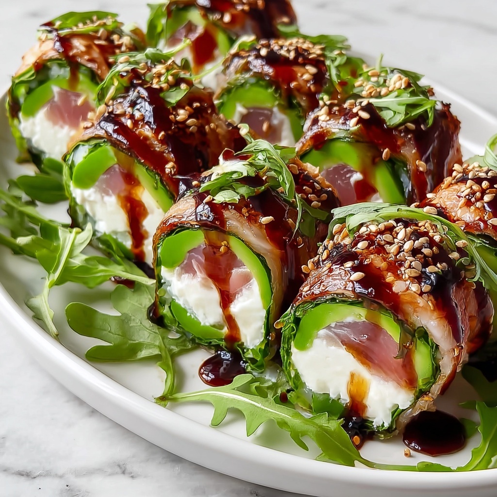 Delicious Italian Sushi: A Fun Twist on a Classic Roll Recipe - Recipe Image