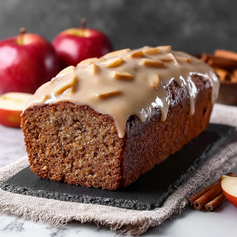 Deliciously Spiced Apple Butter Loaf for Cozy Mornings Recipe