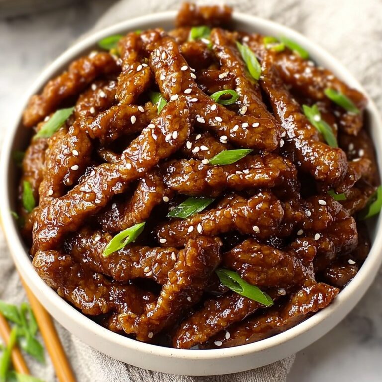 Savory Sesame Beef in 20 Minutes: The Perfect Weeknight Fix Recipe