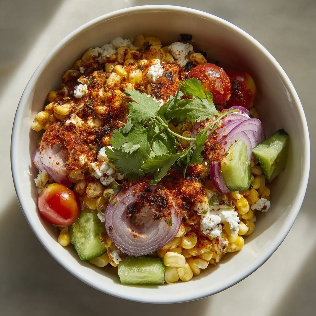 Mexican Street Corn Salad Recipe - Recipe Image