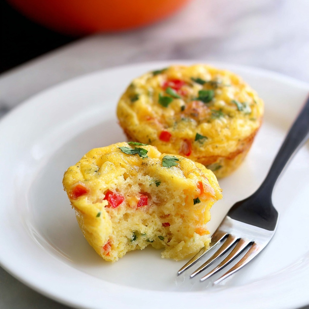 Scrambled Egg Breakfast Muffins Recipe - Recipe Image