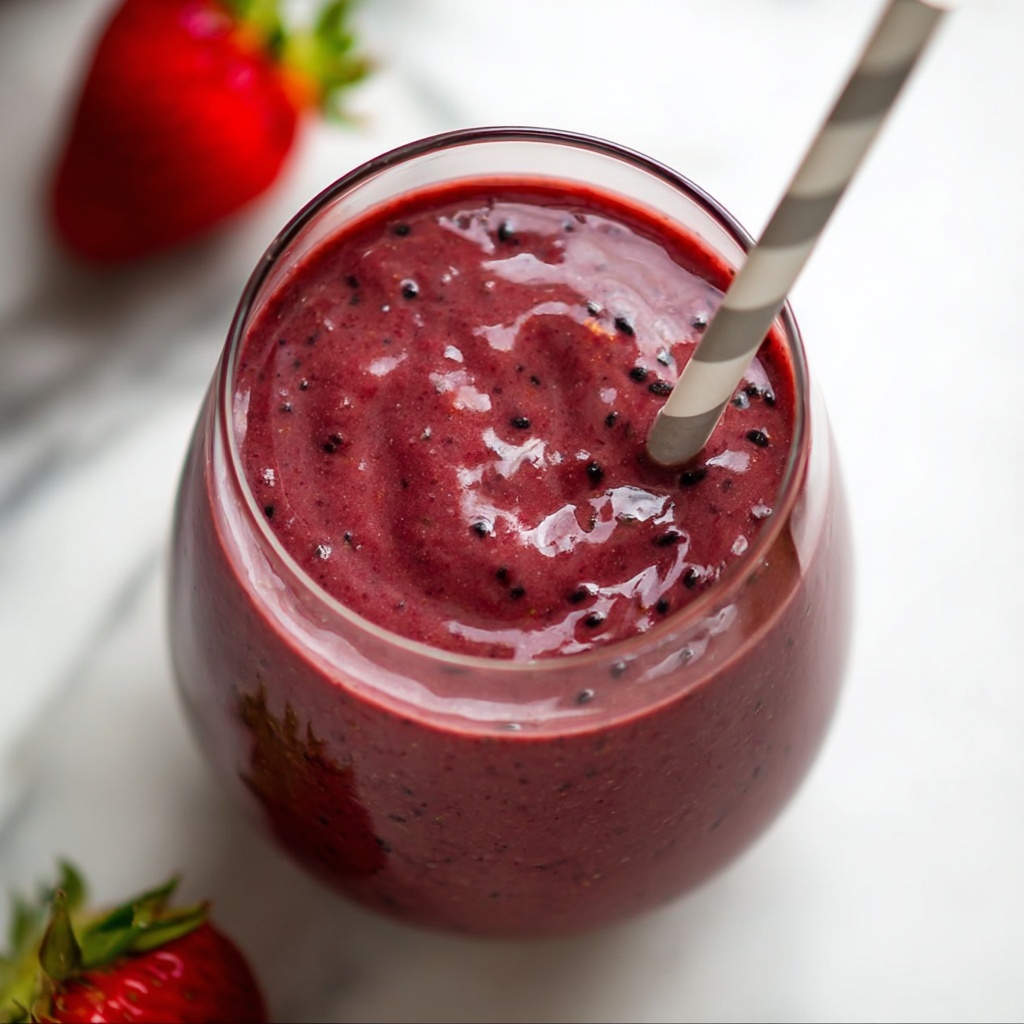 Berry Blast Smoothies Recipe - Recipe Image