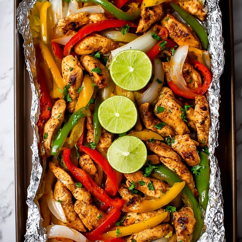 Sheet Pan Chicken Fajitas Recipe - Recipe Image