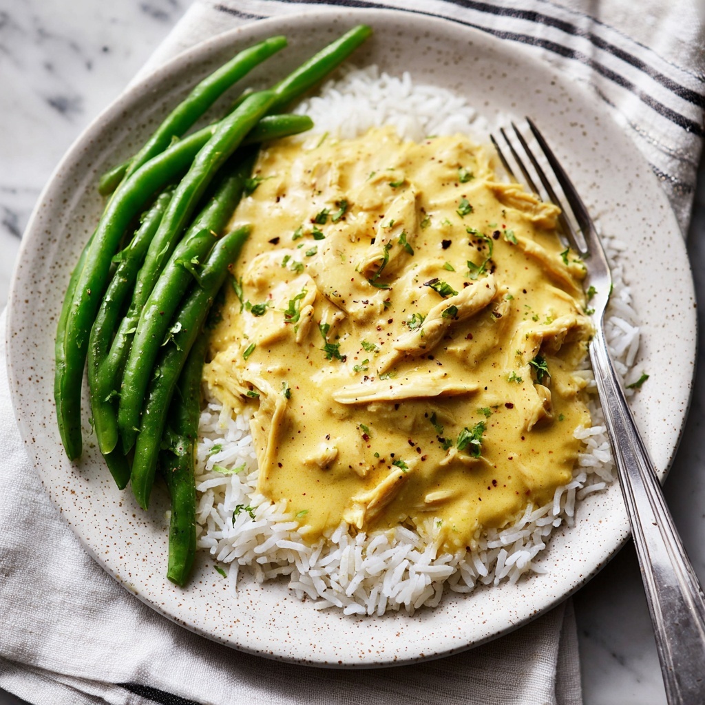 Slow Cooker Creamy Italian Chicken Recipe - Recipe Image
