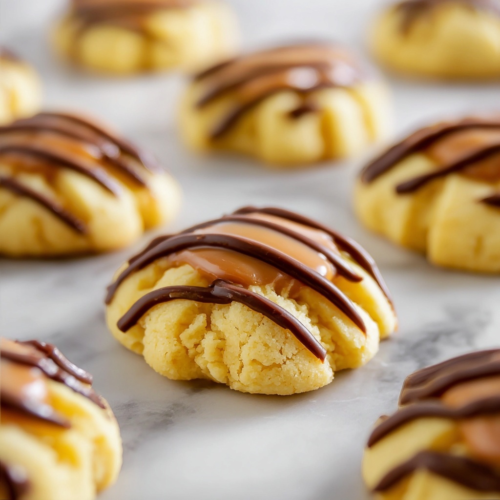 Twix Cookies Recipe - Recipe Image