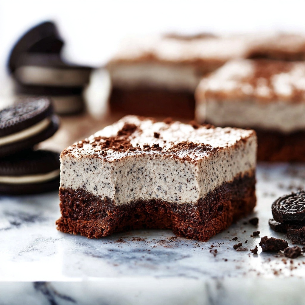 Cookies and Cream Brownies Recipe - Recipe Image