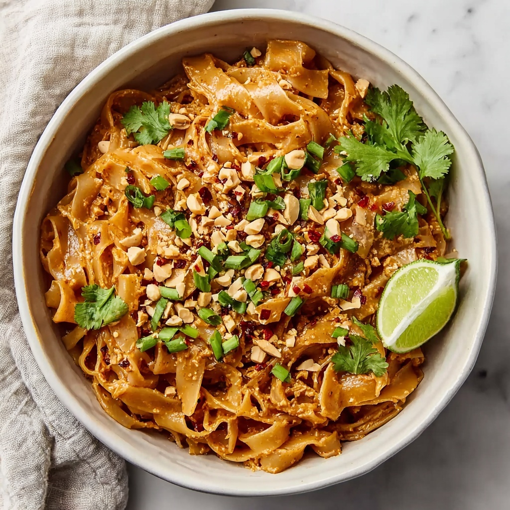 Spicy Peanut Butter Noodles Recipe - Recipe Image