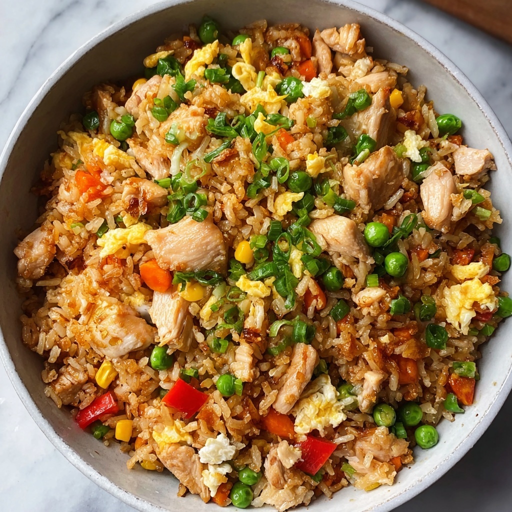Teriyaki Chicken Fried Rice Recipe - Recipe Image