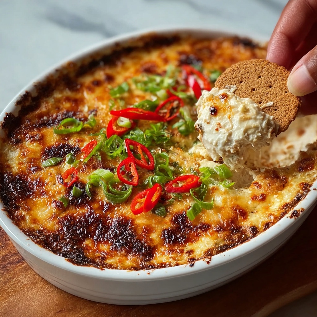 Crab Rangoon Dip Recipe: Easy Appetizer Recipe - Recipe Image