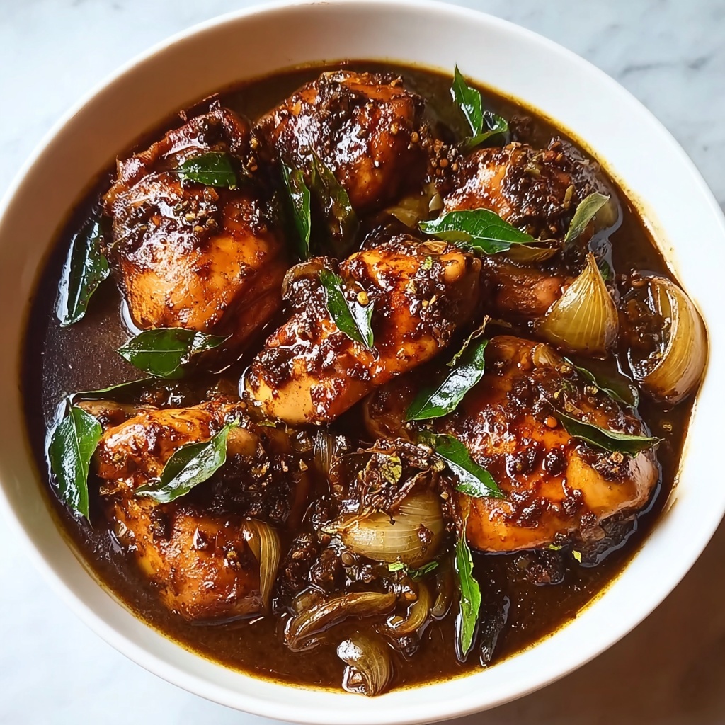 Authentic Filipino Chicken Adobo Recipe - Recipe Image