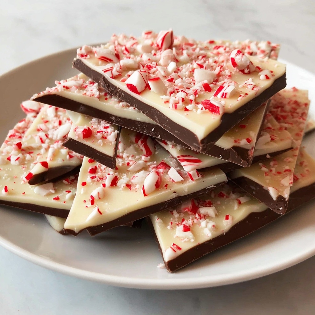 Peppermint Bark Recipe - Recipe Image