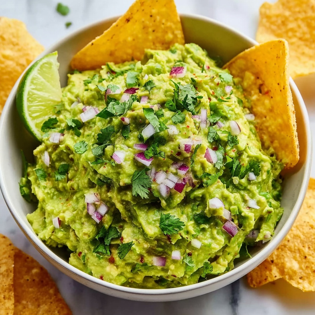 Authentic Guacamole Recipe: Easy and Fresh Recipe - Recipe Image