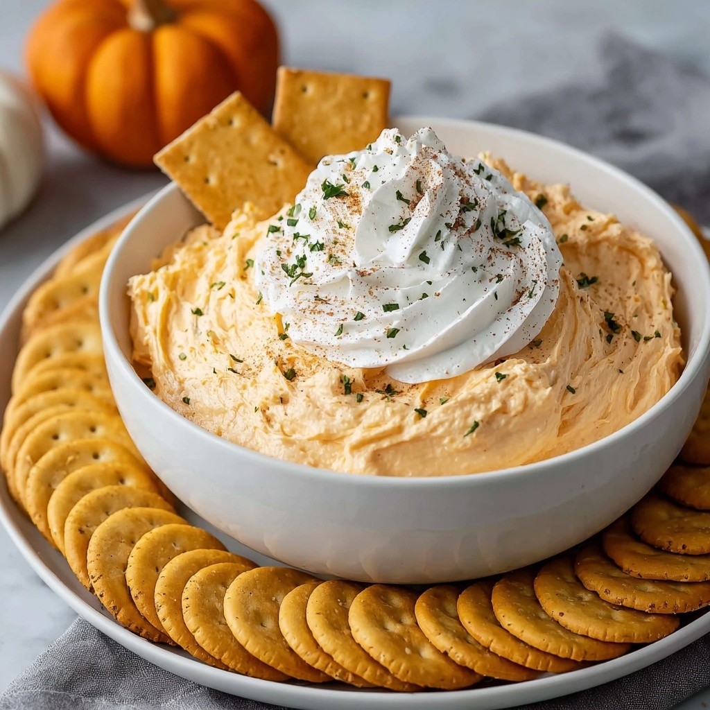 Pumpkin Pie Dip Recipe: Easy Fall Dessert Recipe - Recipe Image