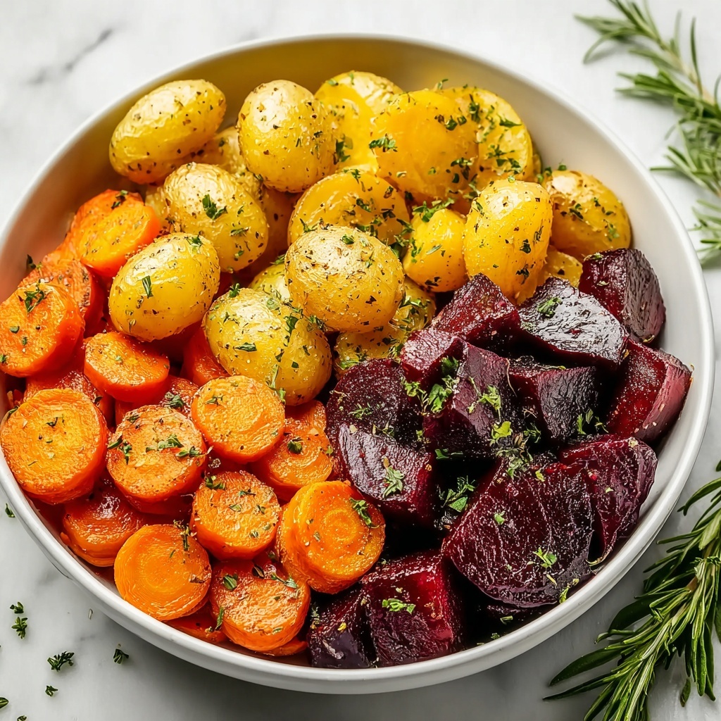 Roasted Root Vegetables Recipe: Easy and Flavorful Side Dish Recipe - Recipe Image