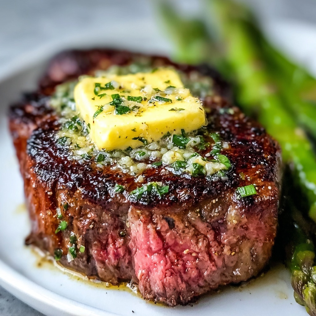 Air Fryer Filet Mignon Recipe - Recipe Image
