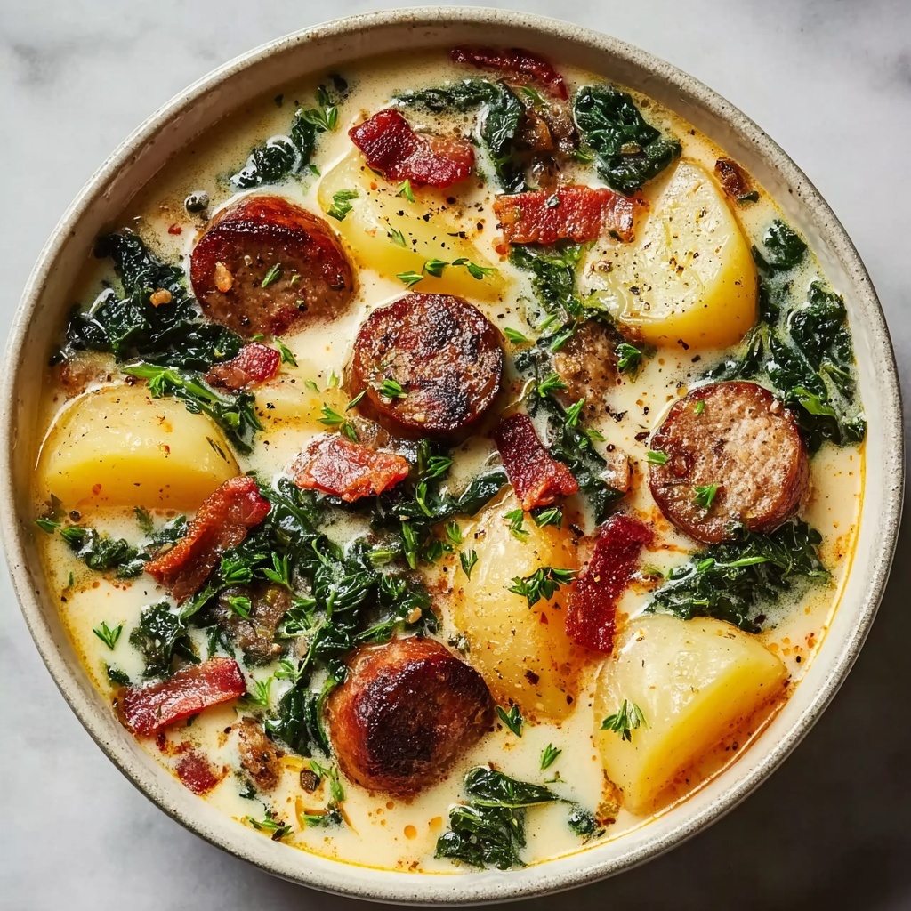 Zuppa Toscana With Potatoes and Sausage Recipe Easy & Hearty Recipe - Recipe Image