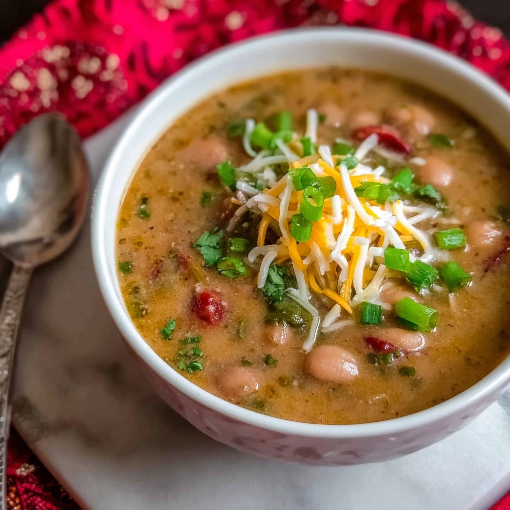 Cowboy Pinto Bean Soup (Frijoles Charros) Recipe - Recipe Image