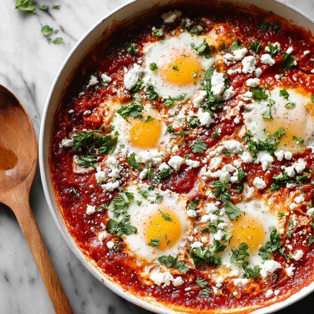 Easy Shakshuka Recipe - Recipe Image