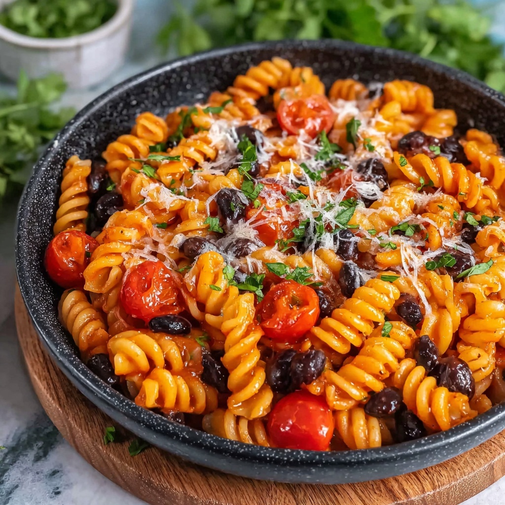 Black Bean Pasta Recipe: Easy High-Protein Recipe - Recipe Image