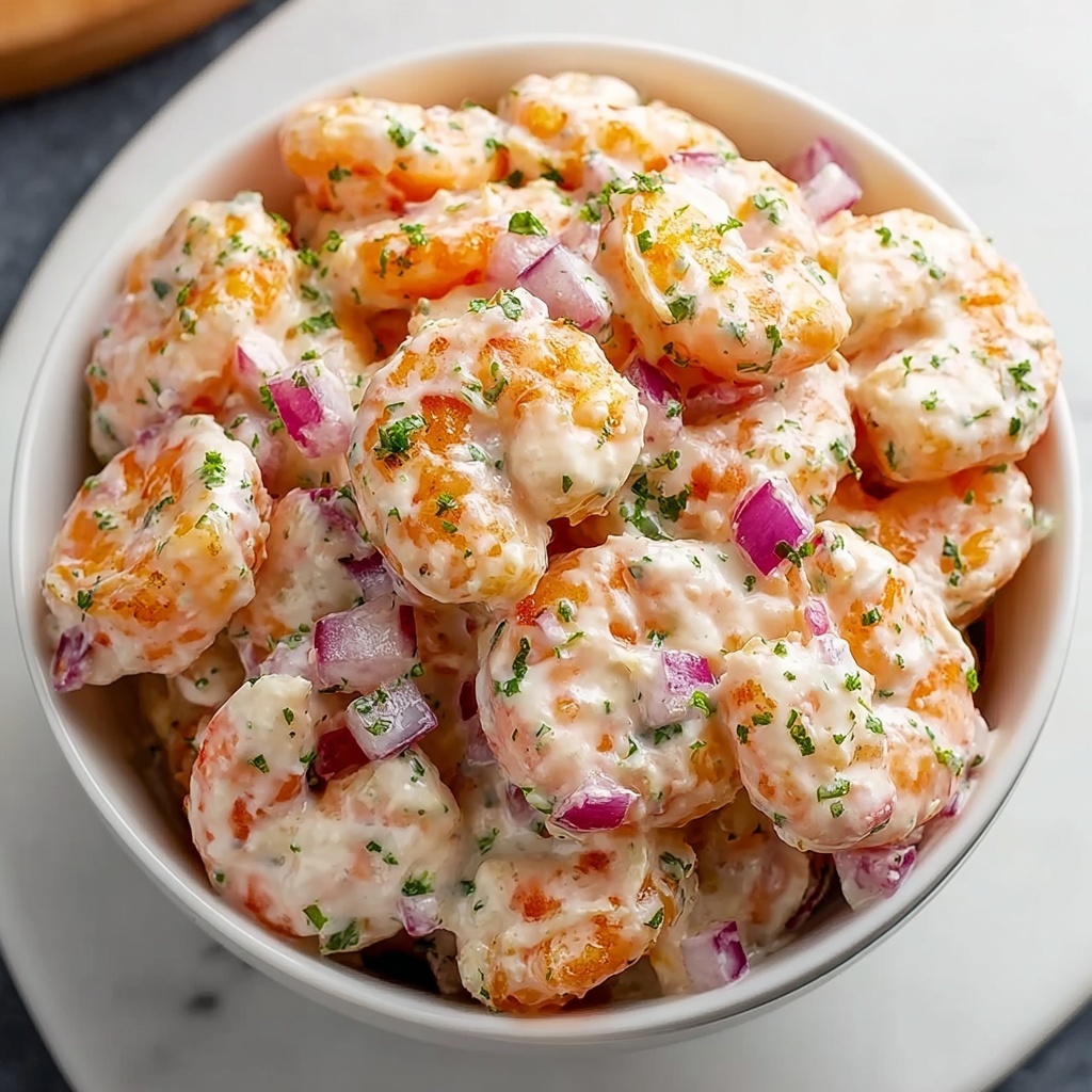 New York Deli Shrimp Salad Recipe - Recipe Image
