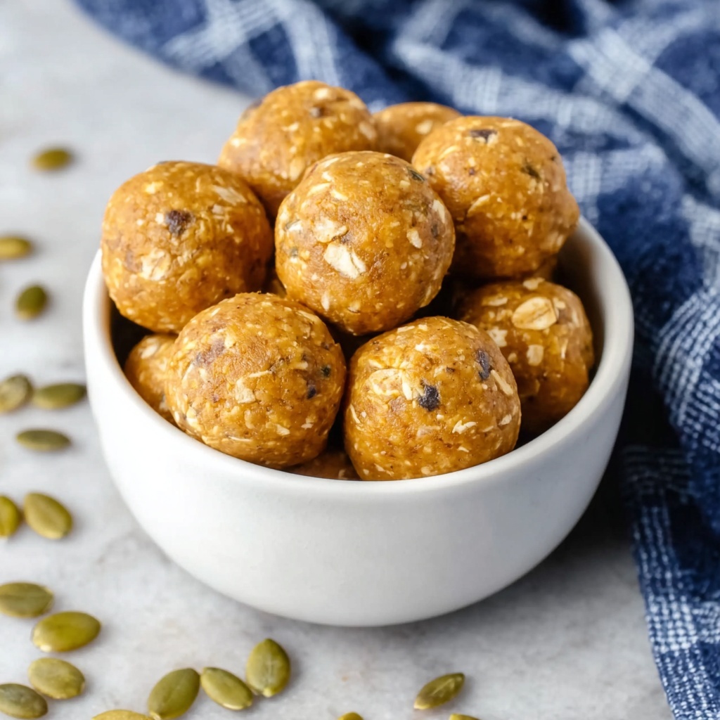 Pumpkin Protein Balls Recipe - Recipe Image